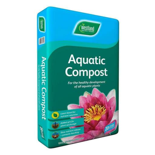 Westland Aquatic Compost 20L Bag Soil