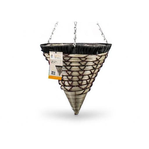 Alice Cone Hanging Basket