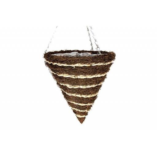 Rochelle Round Cone HANGING BASKET