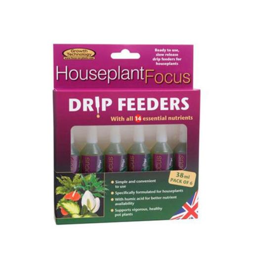 HOUSEPLANT FOCUS DRIP FEEDERS 6PKT