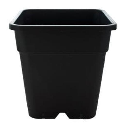 Square Plastic 18lt pot