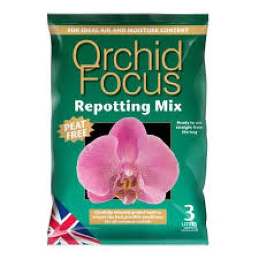 Orchid focus potting mix 3lts